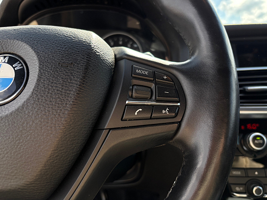 BMW X3 xDrive20i M Sport Локальная сборка, 2015 года, пробег 121126 км