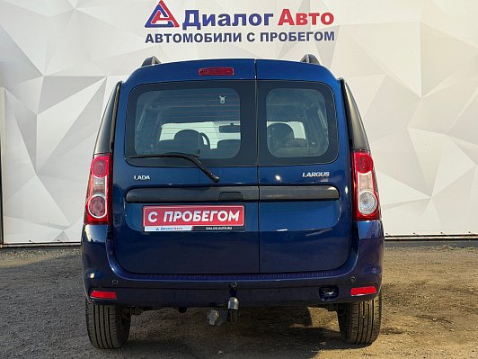 Lada (ВАЗ) Largus Luxe Prestige Glonass (5 мест) (2018-2019), 2019 года, пробег 113753 км
