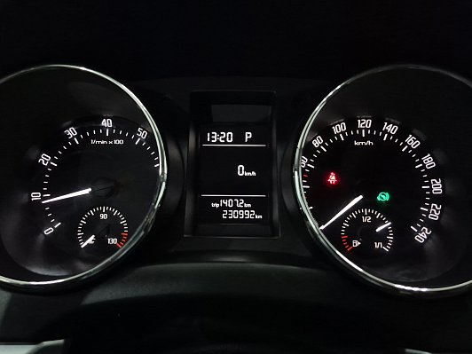 Skoda Yeti Style, 2016 года, пробег 230985 км