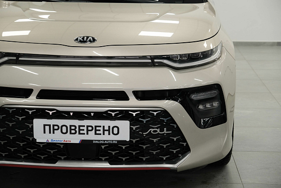 Kia Soul GT Line, 2019 года, пробег 109052 км
