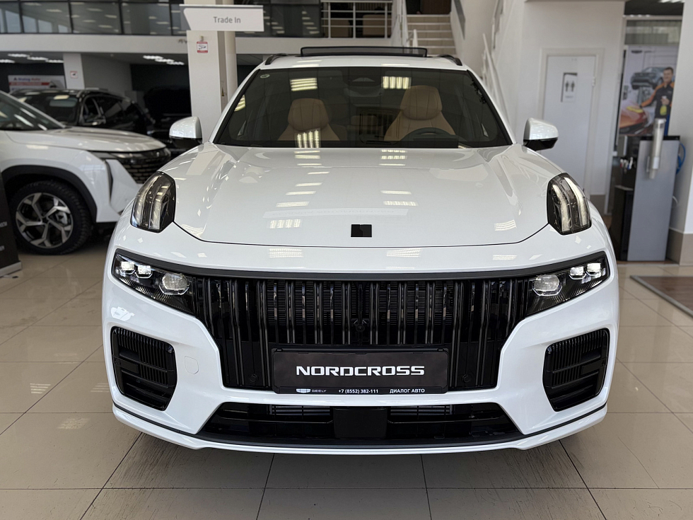 Nordcross 001 Ultra, белый