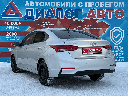 Hyundai Solaris Super Series + Winter, 2019 года, пробег 120922 км