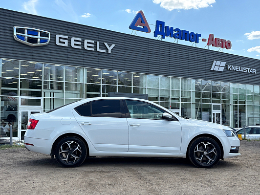 Skoda Octavia Active, 2019 года, пробег 107600 км