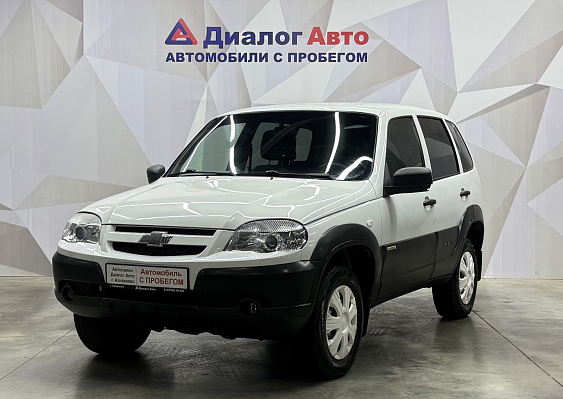 Chevrolet Niva GL, 2017 года, пробег 130966 км