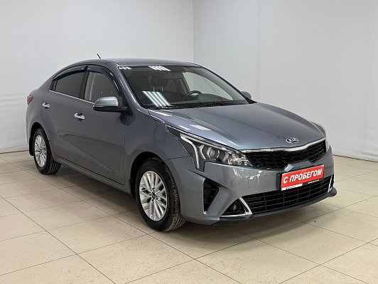 Kia Rio Prestige, 2021 года, пробег 50514 км