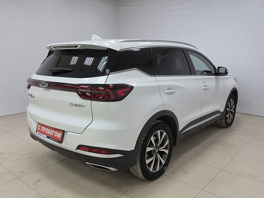 Chery Tiggo 7 Pro Prestige, 2021 года, пробег 139910 км