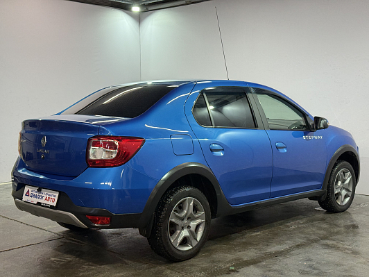 Renault Logan, 2019 года, пробег 103000 км