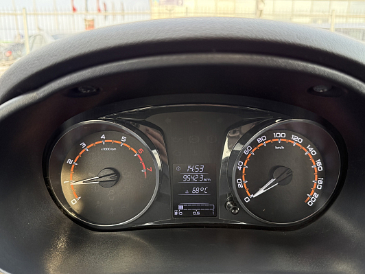 Lada (ВАЗ) Granta Classic Optima, 2021 года, пробег 95423 км