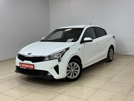 Kia Rio Comfort, 2020 года, пробег 100629 км