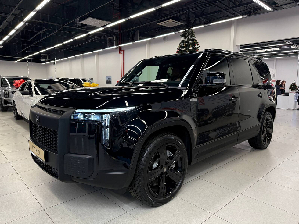 Rox 01 Family, черный