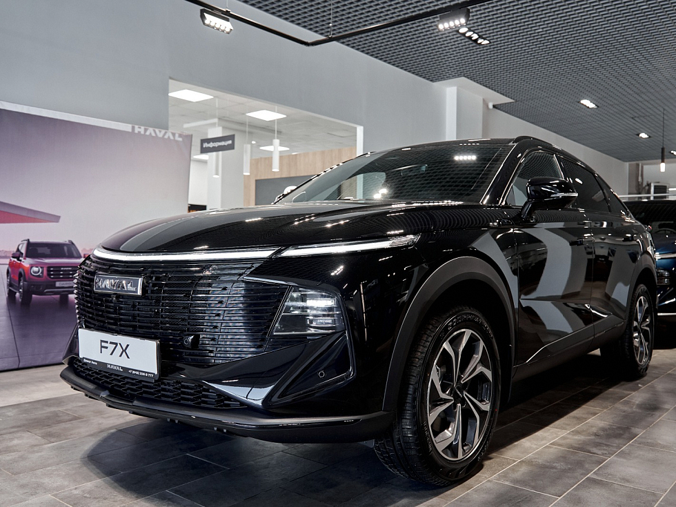 Haval F7x Премиум, серый