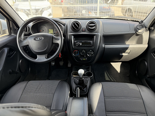 Lada (ВАЗ) Granta Standard Glonass 21911-50-001, 2015 года, пробег 238000 км