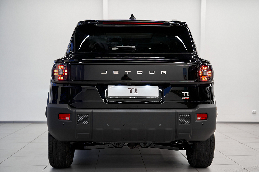 JETOUR T1 Luxury, черный