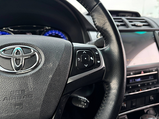 Toyota Camry Exclusive, 2017 года, пробег 132134 км