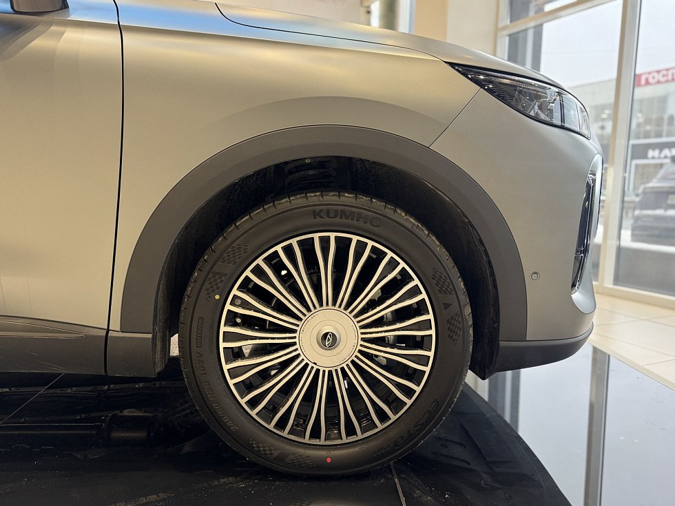 Chery Tiggo 9 Ультра / Ultra, серебряный