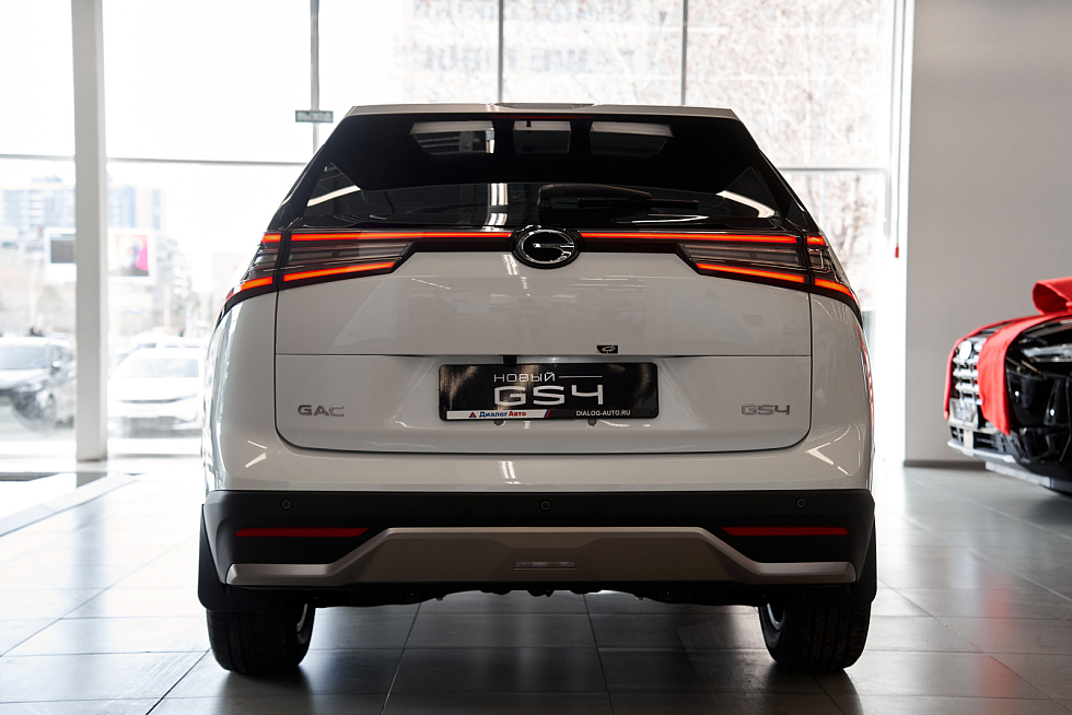 GAC GS4 GB, белый