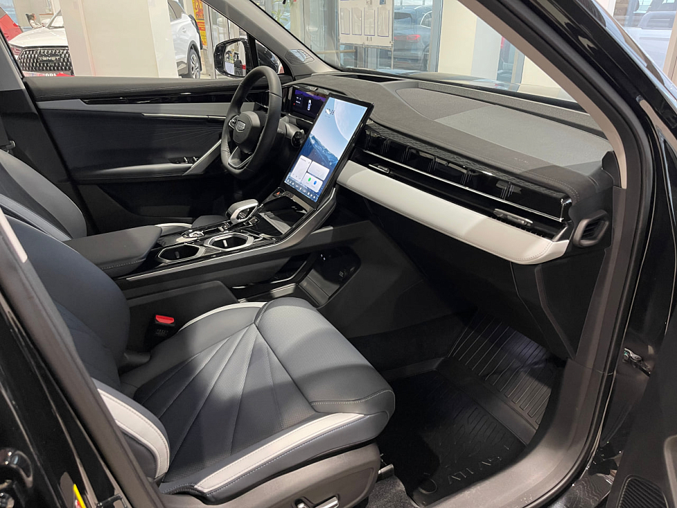 Geely Atlas Flagship, черный