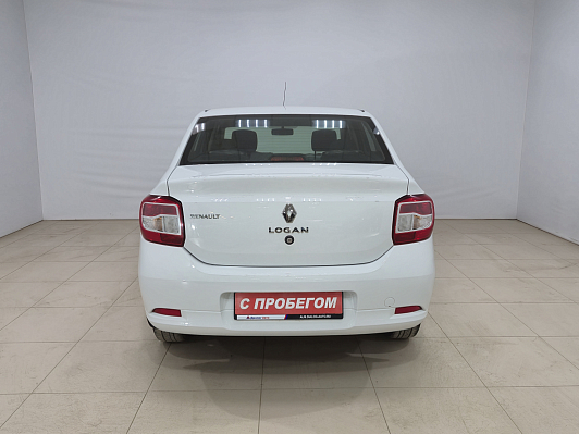 Renault Logan Confort, 2015 года, пробег 97473 км