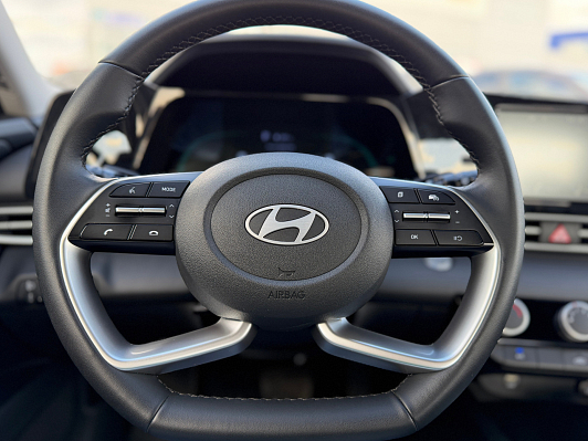 Hyundai Elantra, 2024 года, пробег 41000 км
