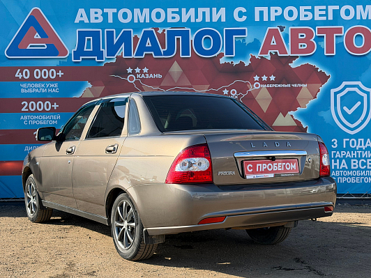 Lada (ВАЗ) Priora Standard 21702-40-050, 2017 года, пробег 135142 км