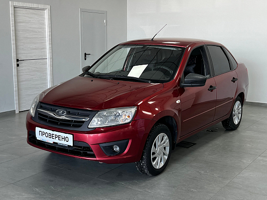Lada (ВАЗ) Granta Classic Start Glonass 21901-51-234, 2018 года, пробег 105165 км
