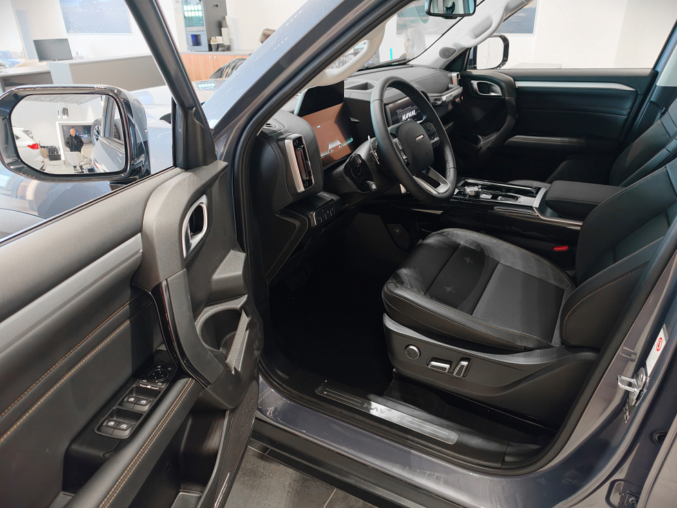 Haval Dargo Премиум, серый