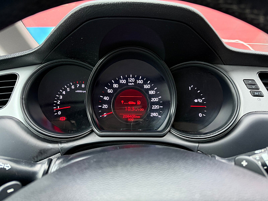 Kia Ceed Comfort, 2014 года, пробег 208000 км