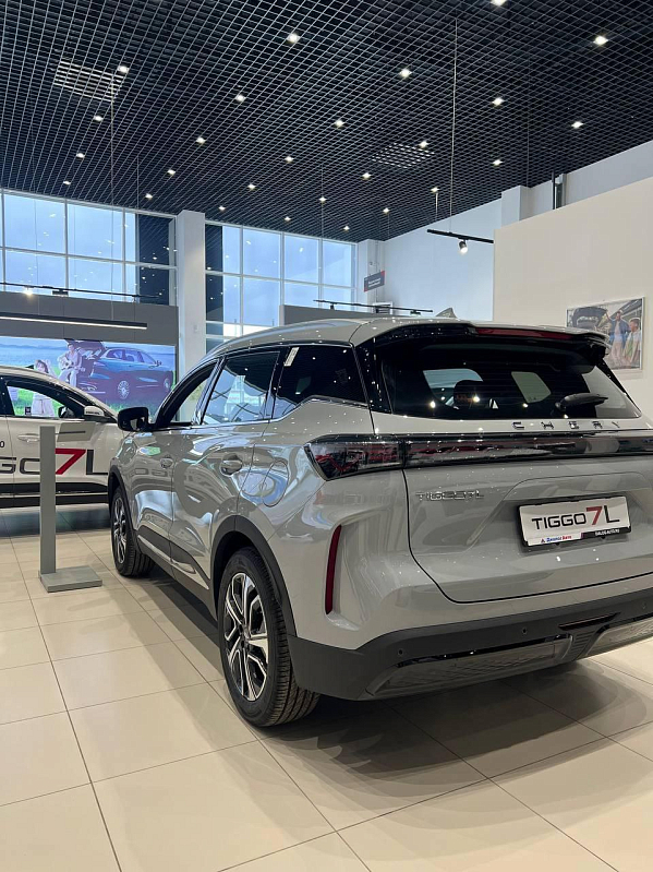 Chery Tiggo 7L Prime, серый