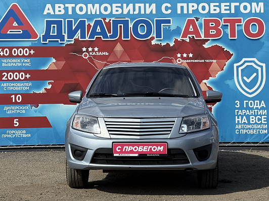 Lada (ВАЗ) Granta Standard Glonass 21911-50-001, 2015 года, пробег 238000 км