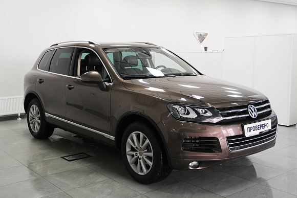 Volkswagen Touareg, 2014 года, пробег 218000 км