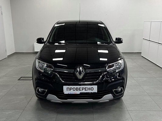 Renault Logan Stepway Drive, 2020 года, пробег 111382 км