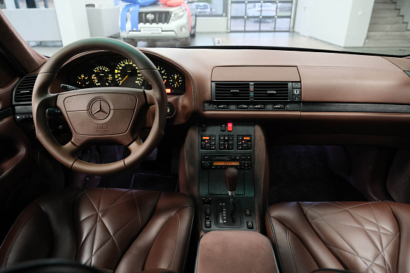 Mercedes-Benz S-Класс, 1996 года, пробег 94505 км