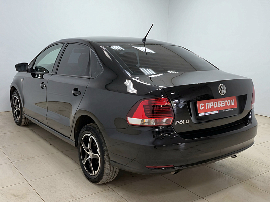 Volkswagen Polo Life, 2015 года, пробег 167495 км