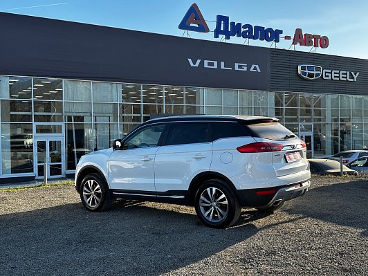 Geely Atlas Luxury, 2020 года, пробег 80805 км