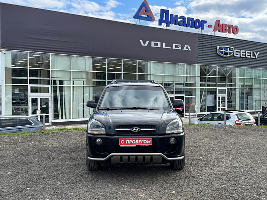 Hyundai Tucson, 2004 года, пробег 325173 км