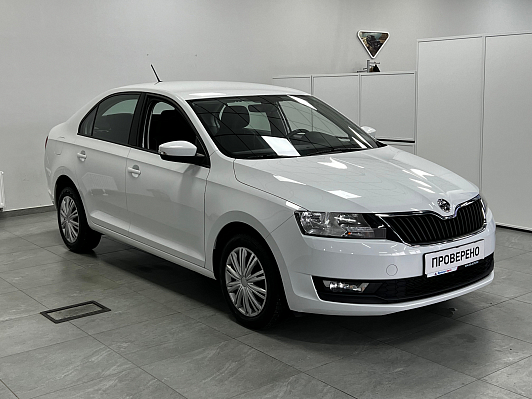 Skoda Rapid Ambition, 2019 года, пробег 71300 км