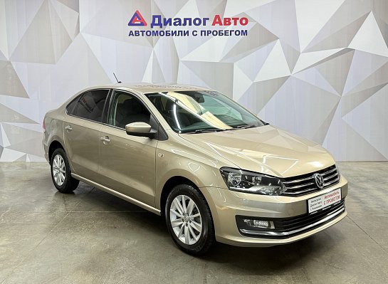 Volkswagen Polo Highline, 2017 года, пробег 144491 км
