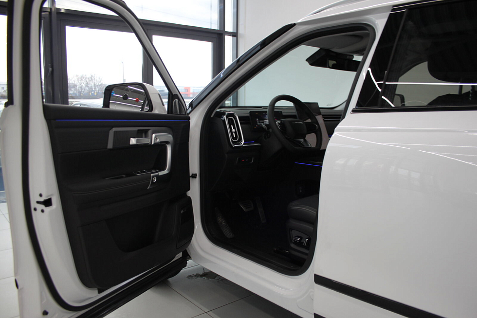 Jaecoo J7 Active, белый