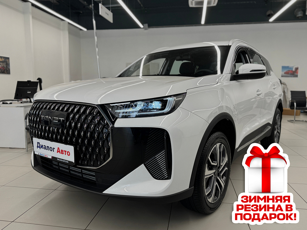 Chery Tiggo 7L Active, белый