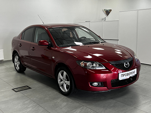 Mazda 3 Touring, 2008 года, пробег 226593 км