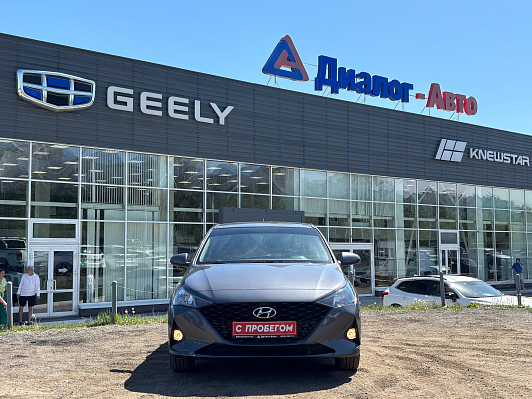 Hyundai Solaris Comfort, 2021 года, пробег 71150 км