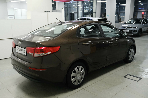 Kia Rio Comfort Аудио, 2016 года, пробег 177000 км