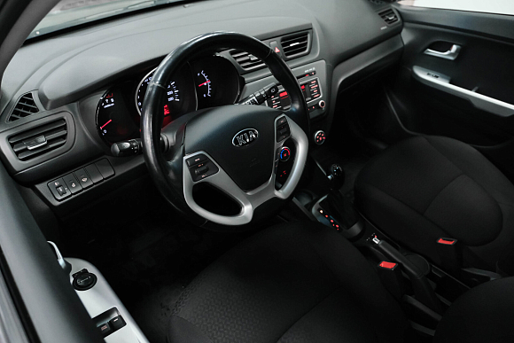 Kia Rio Comfort Аудио, 2015 года, пробег 94700 км