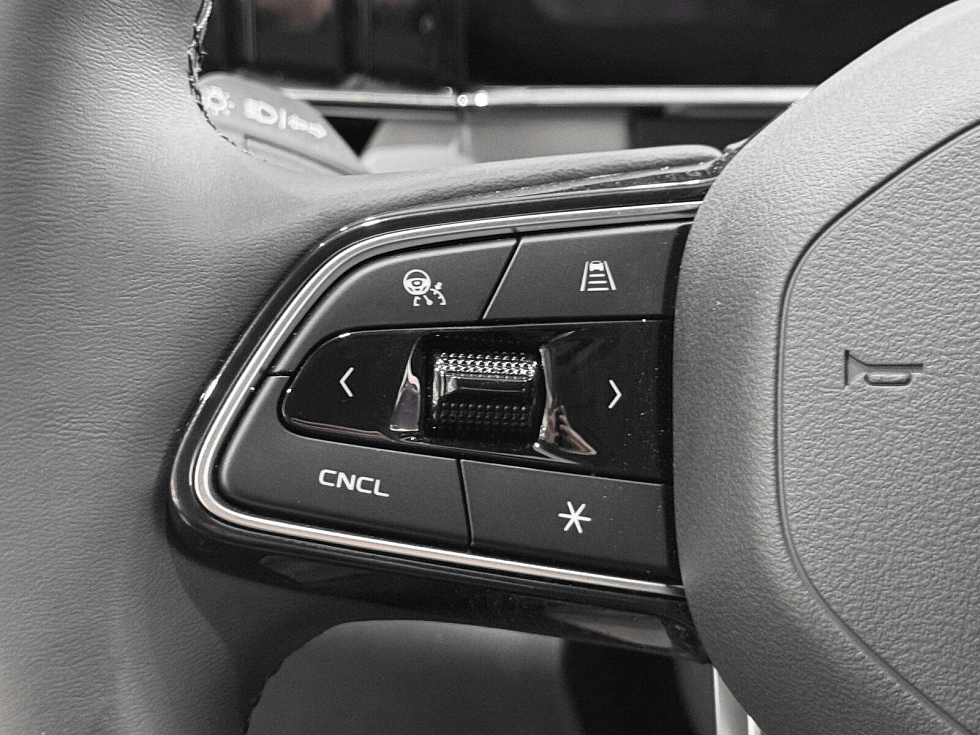 Geely Atlas Флагман, белый