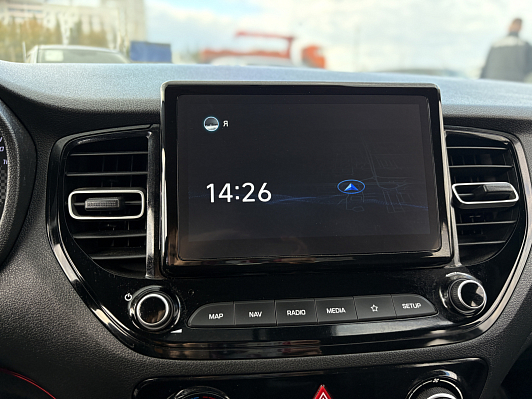 Hyundai Solaris Elegance, 2022 года, пробег 35500 км