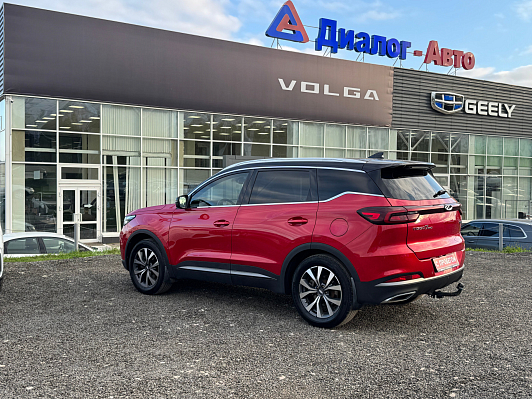 Chery Tiggo 7 Pro Prestige, 2021 года, пробег 110554 км