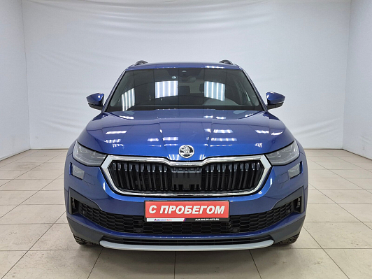 Skoda Kodiaq Hockey Edition, 2022 года, пробег 31822 км