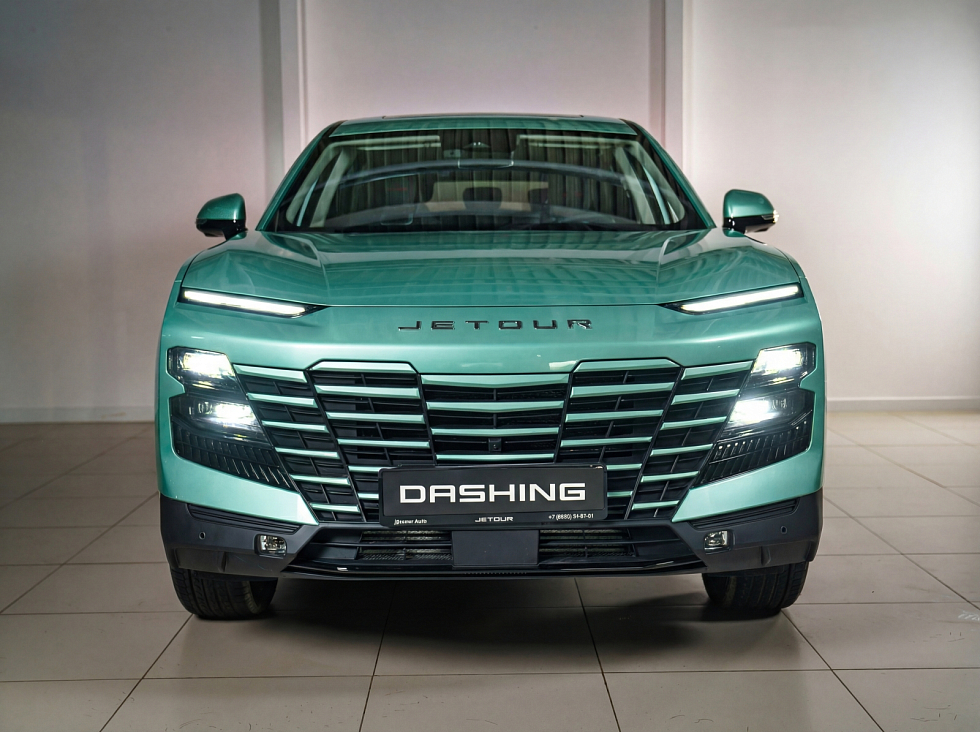 JETOUR DASHING Elite, зеленый