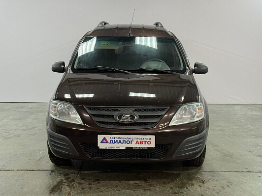 Lada (ВАЗ) Largus Comfort (5 мест), 2019 года, пробег 105260 км