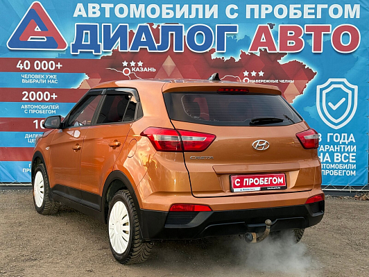 Hyundai Creta Comfort, 2016 года, пробег 180000 км
